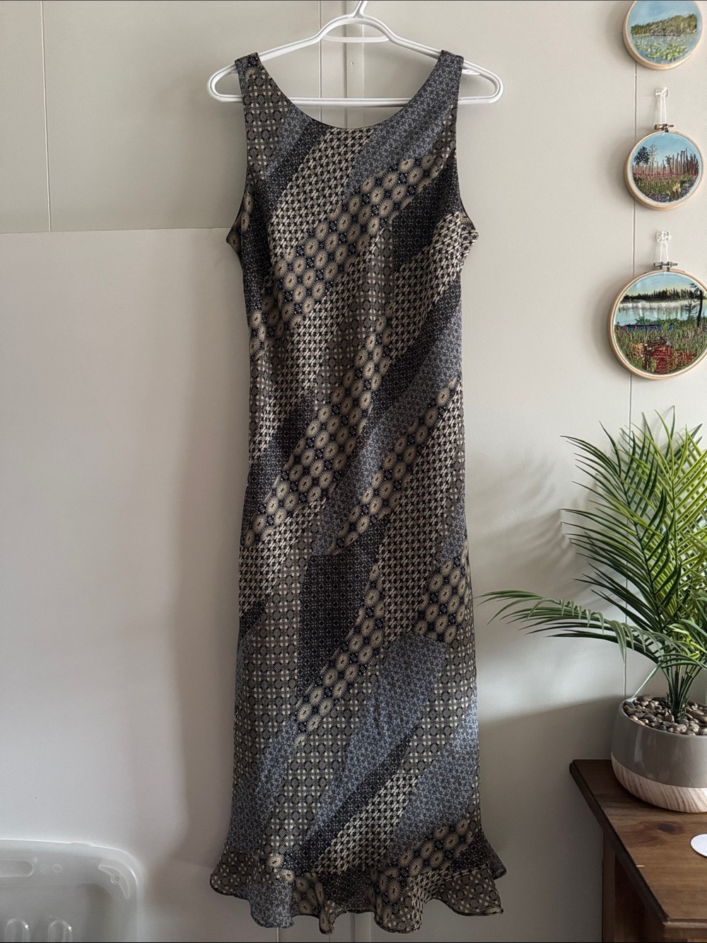 RICKI’S Sleeveless Maxi Dress L